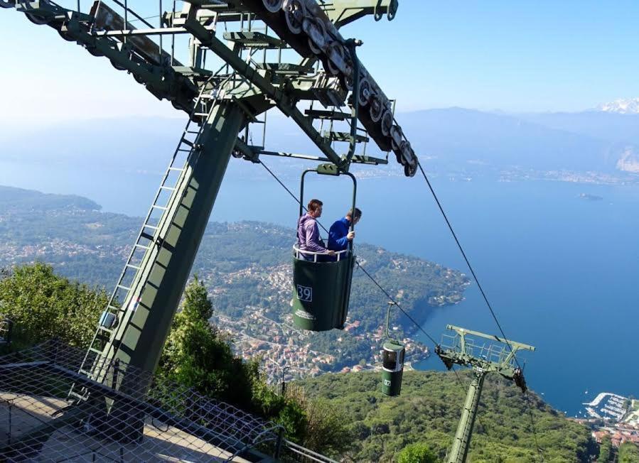 Il Blu Di Laveno Apartment Bagian luar foto